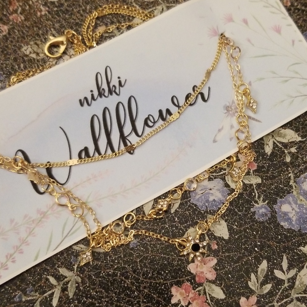 ♡Natalia♡ Layered Necklace - Picture 2 of 2